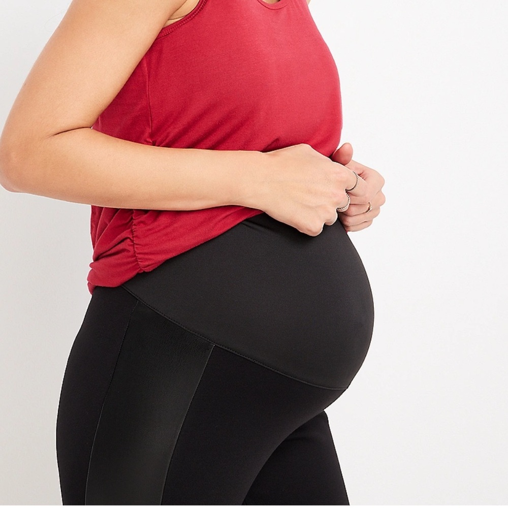 Maurices maternity ponte pants - Picture 6 of 8